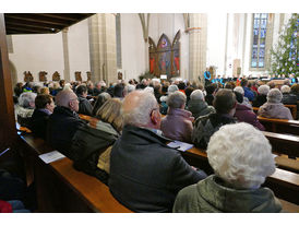 Weihnachtskonzert der Stadt Naumburg in der Stadtpfarrkirche (Foto: Karl-Franz Thiede)